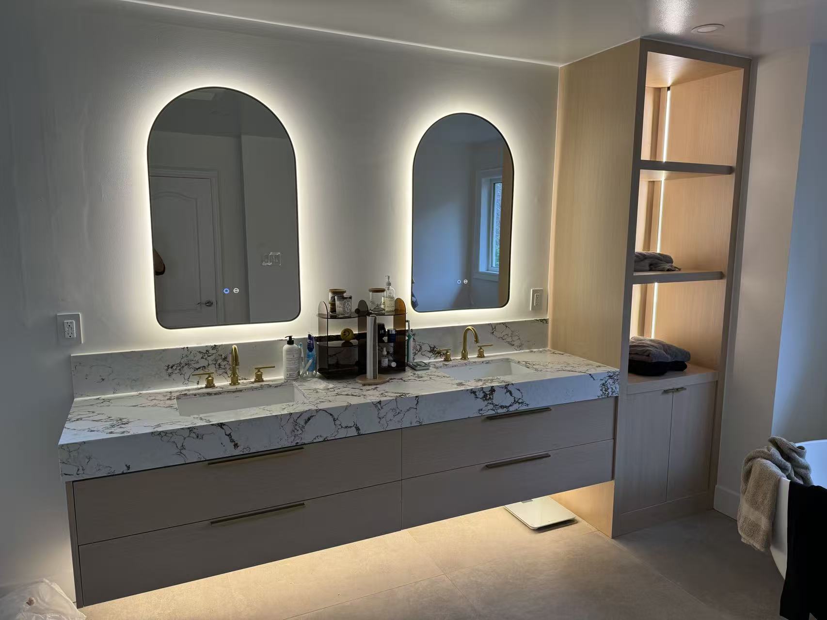 Bathroom renovation