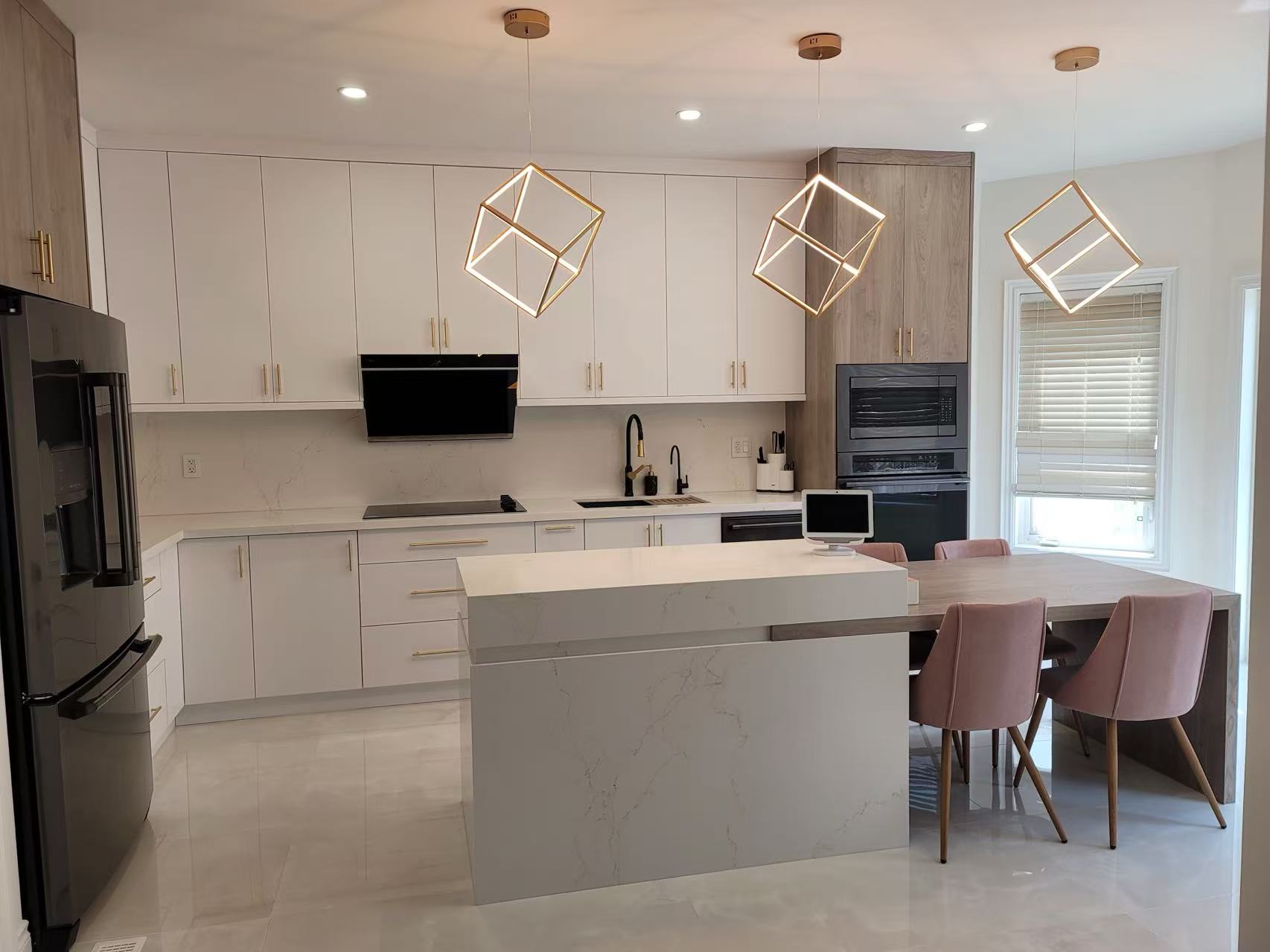 Stunning kitchen renovation by J&P