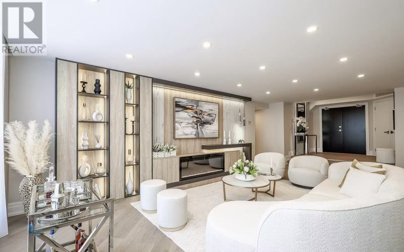Living room design